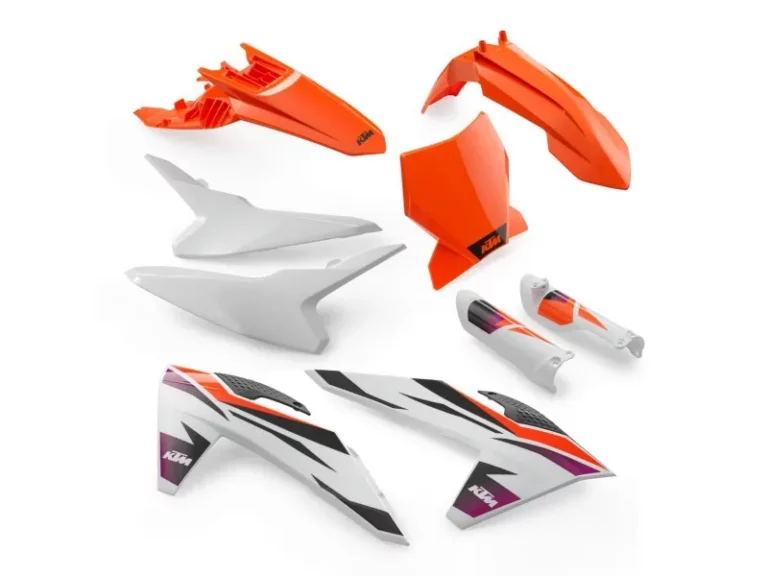 KTM Kunststoffteilekit mit Dekor